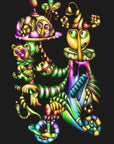 Plakat - Dish of the day - crazy waiter