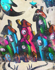 Plakat - The moon is awake in the city