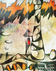 Plakat - old brickyard art