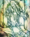 Plakat - Tup tac machinery art