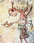 Poster - Don't look there - fantasy