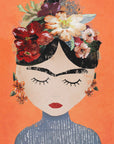 Poster - Frida (Orange Version)