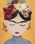 Plakat - Frida (Yellow Version)
