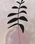 Plakat - Eui vase with leaves