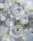 Plakat - Sady painterly florals in violet