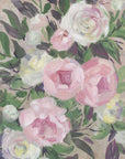 Poster - Zoye painterly bouquet