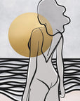 Poster - Maika and the sea