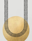 Plakat - Gold balance