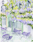 Poster - Naive Paris cafe