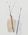Poster - Flower branches in vases