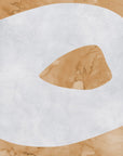 Poster - Abstract Lake Crater view