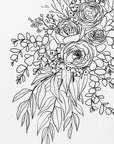 Plakat - Rae's bouquet