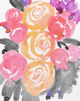 Plakat - Olympe florals I