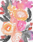 Plakat - Olympe florals II