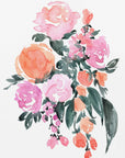 Plakat - Heidi bouquet