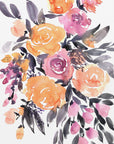 Plakat - Paloma bouquet