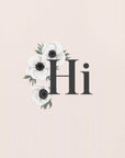 Poster - Anemone Hi