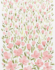 Plakat - Field of pink flowers