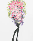 Plakat - Miss bouquet II