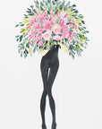 Plakat - Miss bouquet I