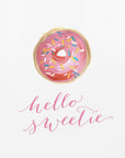 Plakat - Hello sweetie