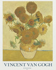 Plakat - Sunflowers - Admen.dk