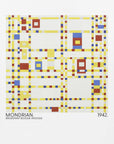 Plakat - Broadway Boogie Woogie - Admen.dk