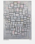 Plakat - Composition No IV 1914 - Admen.dk