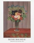 Plakat - Bouquet De Fleurs 1910 - Admen.dk