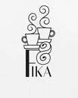 Poster - Fika line art illustration