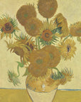 Plakat - Sunflowers - Admen.dk
