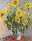 Plakat - Bouquet Of Sunflowers - Admen.dk