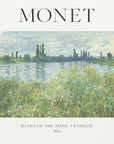 Plakat - Banks Of The Seine - Admen.dk