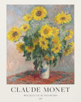 Plakat - Bouquet Of Sunflowers - Admen.dk