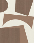 Poster - Modern Abstract Shape 02