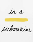 Plakat - In a Yellow Submarine