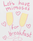 Plakat - Morning Mimosas