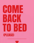 Plakat - Bedtime Plea