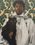 Plakat - Gentleman with Cat