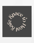 Plakat - Safe Space To Heal