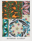 Plakat - Butterflies 17 - Admen.dk
