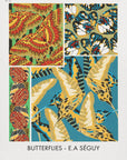 Plakat - Butterflies 19 - Admen.dk