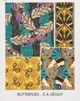 Plakat - Butterflies 20 - Admen.dk