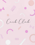 Plakat - Carb Club Pink Geometry