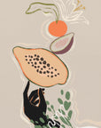 Plakat - Balancing Fruits - Admen.dk