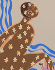 Plakat - Blooming Daisy - Admen.dk