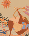 Plakat - Bow And Arrow - Admen.dk