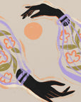 Plakat - Embrace The Sun - Admen.dk