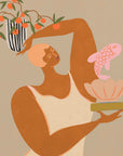 Plakat - Fish And Oranges - Admen.dk