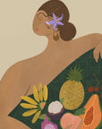 Plakat - Fruit Seller - Admen.dk